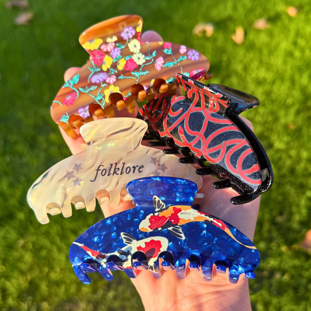 Rep Bodysuit Claw Clip