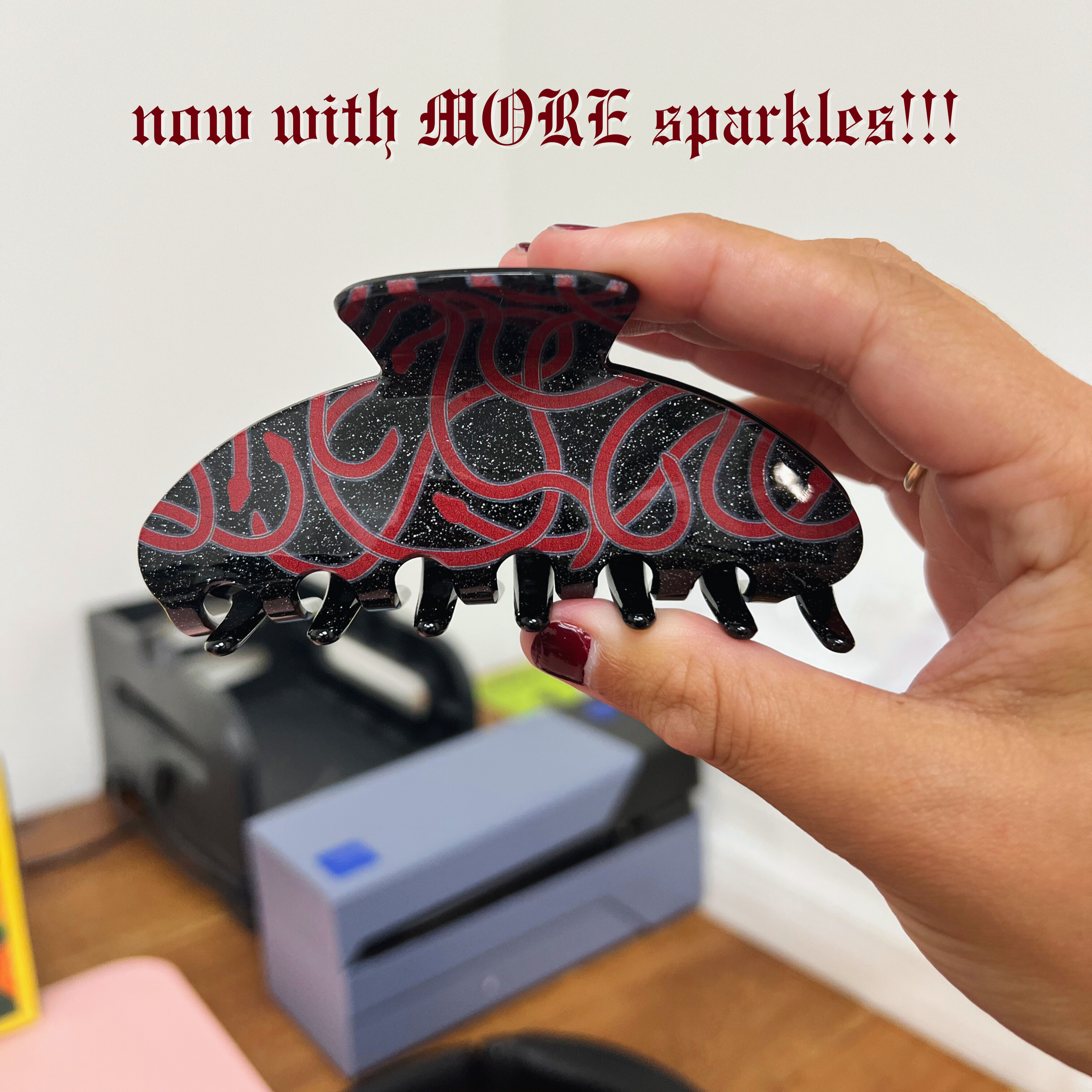 Reputation Bodysuit Claw Clip