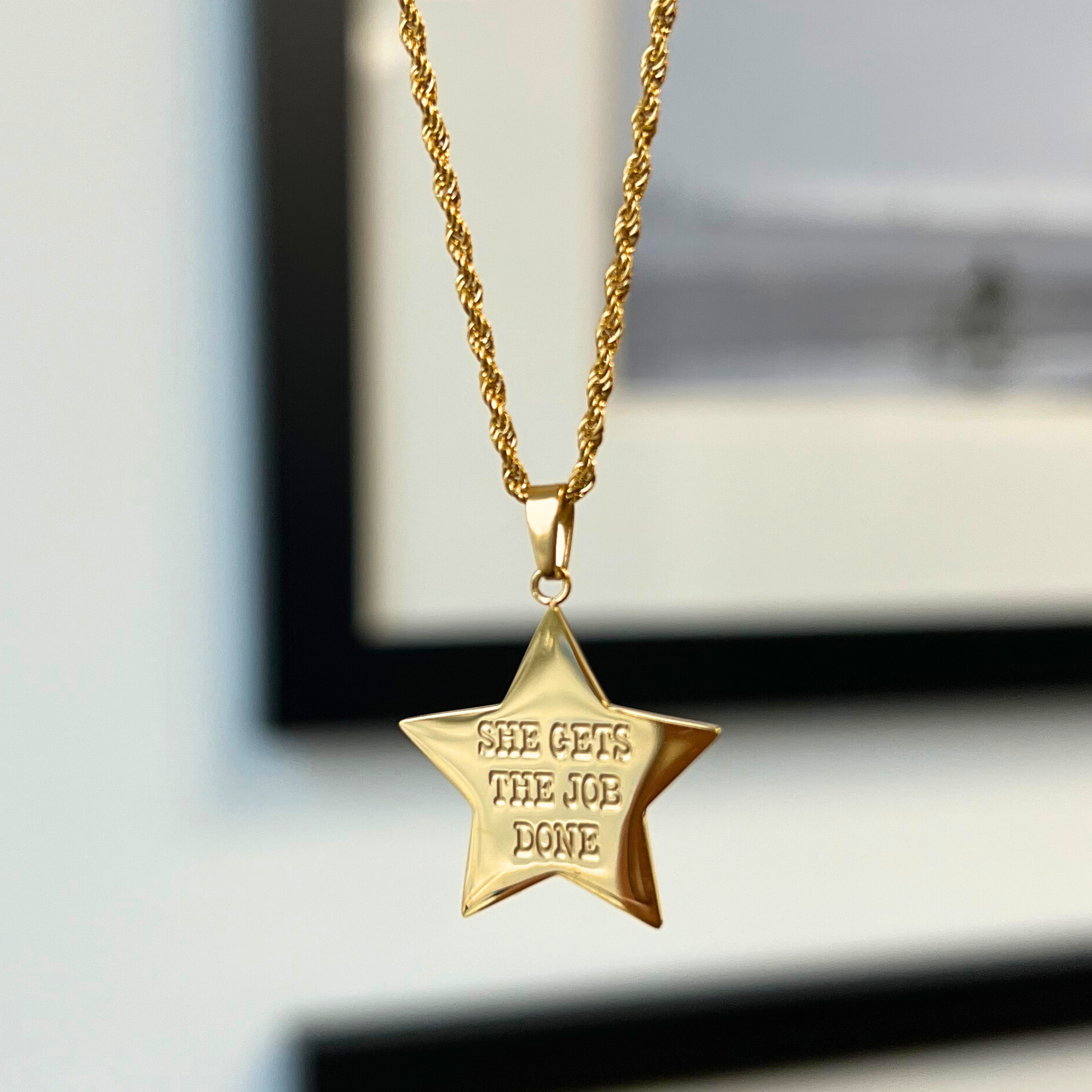 The Giver Necklace