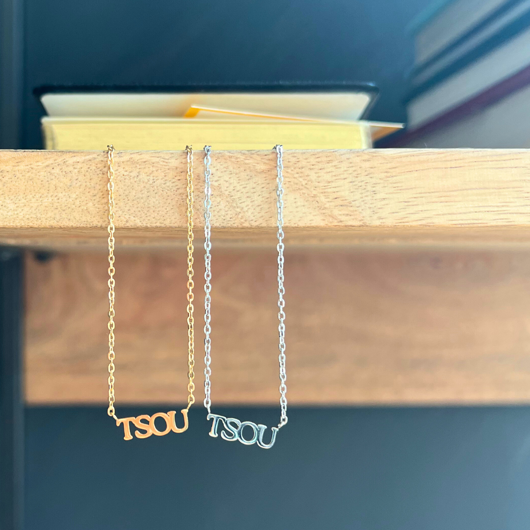TSOU Album Necklace