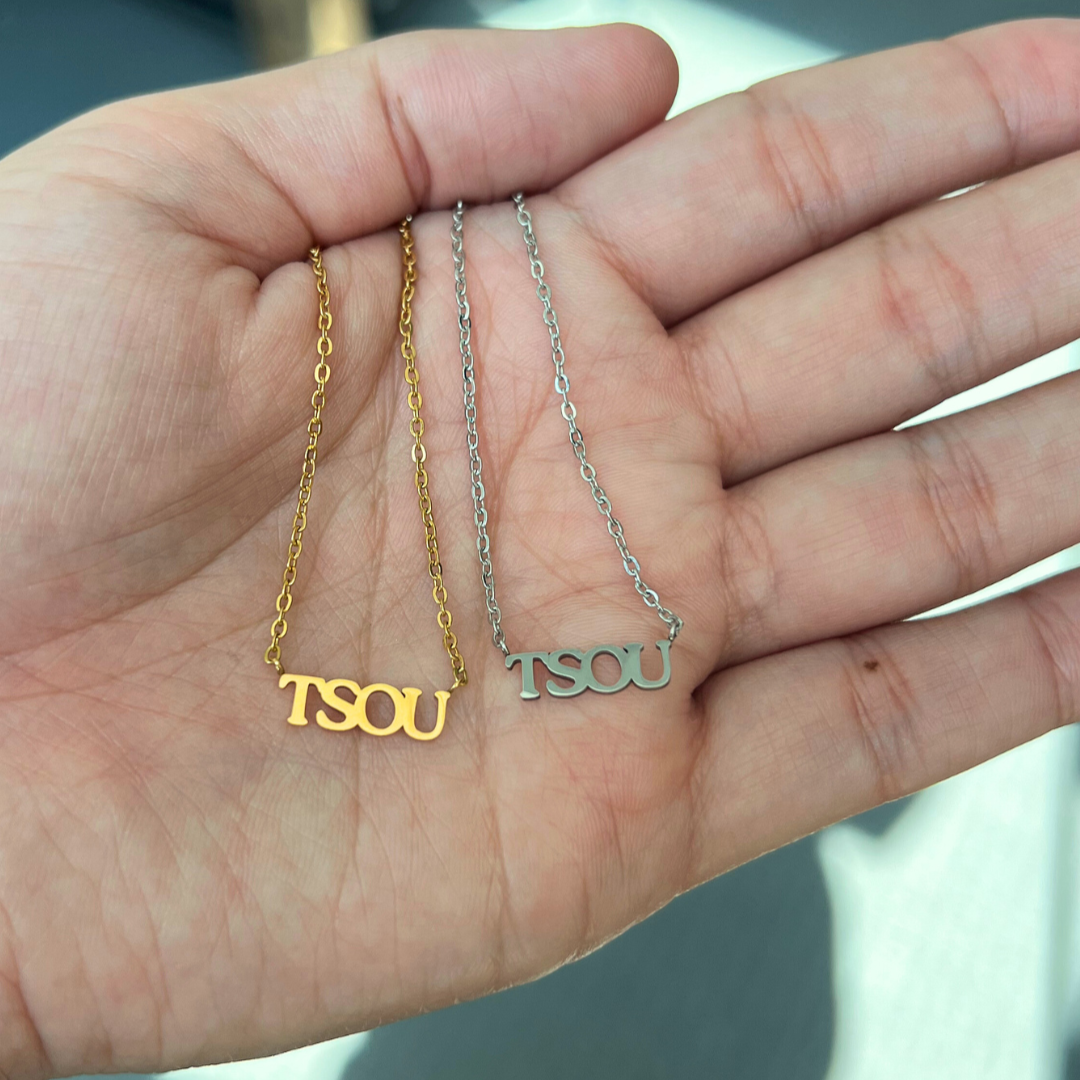 TSOU Album Necklace