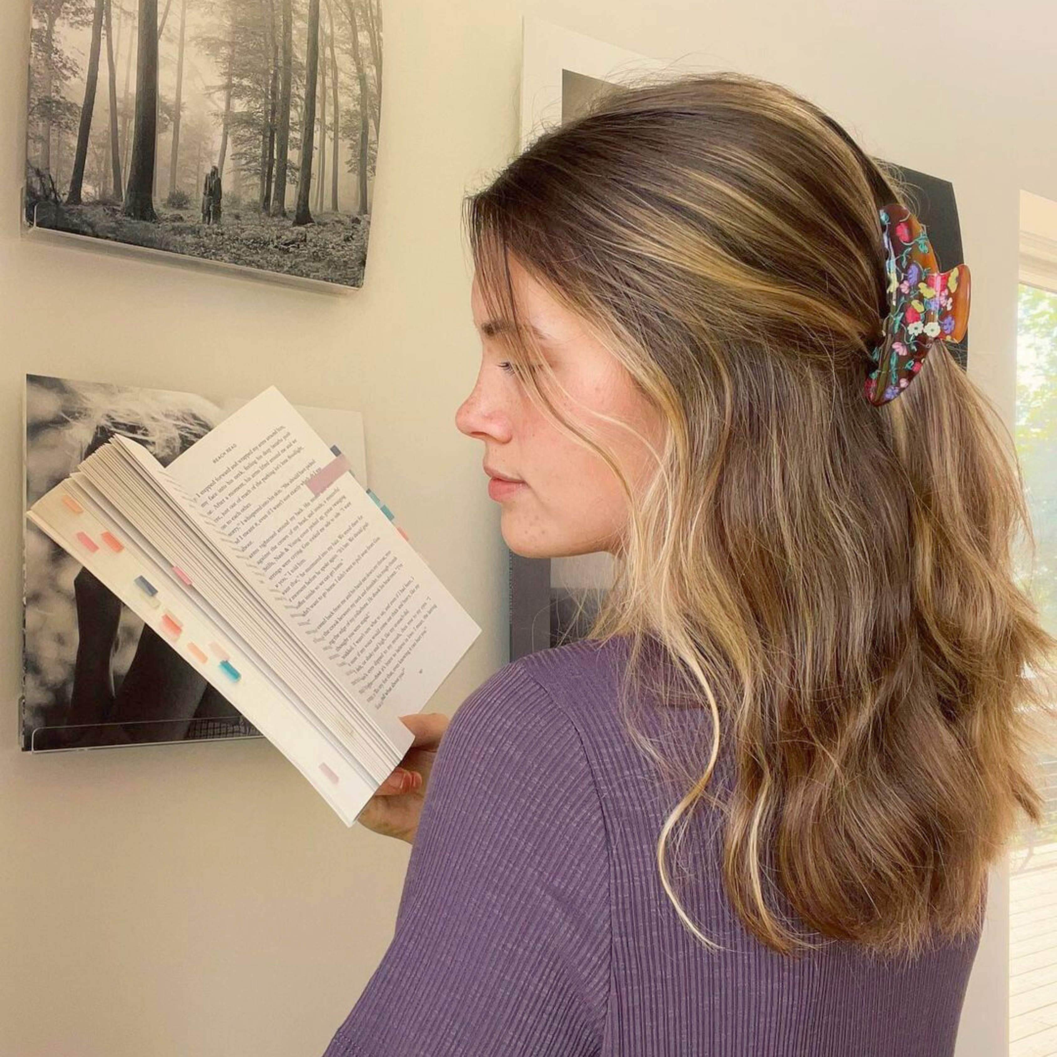 Eras Tour Piano Claw Clip