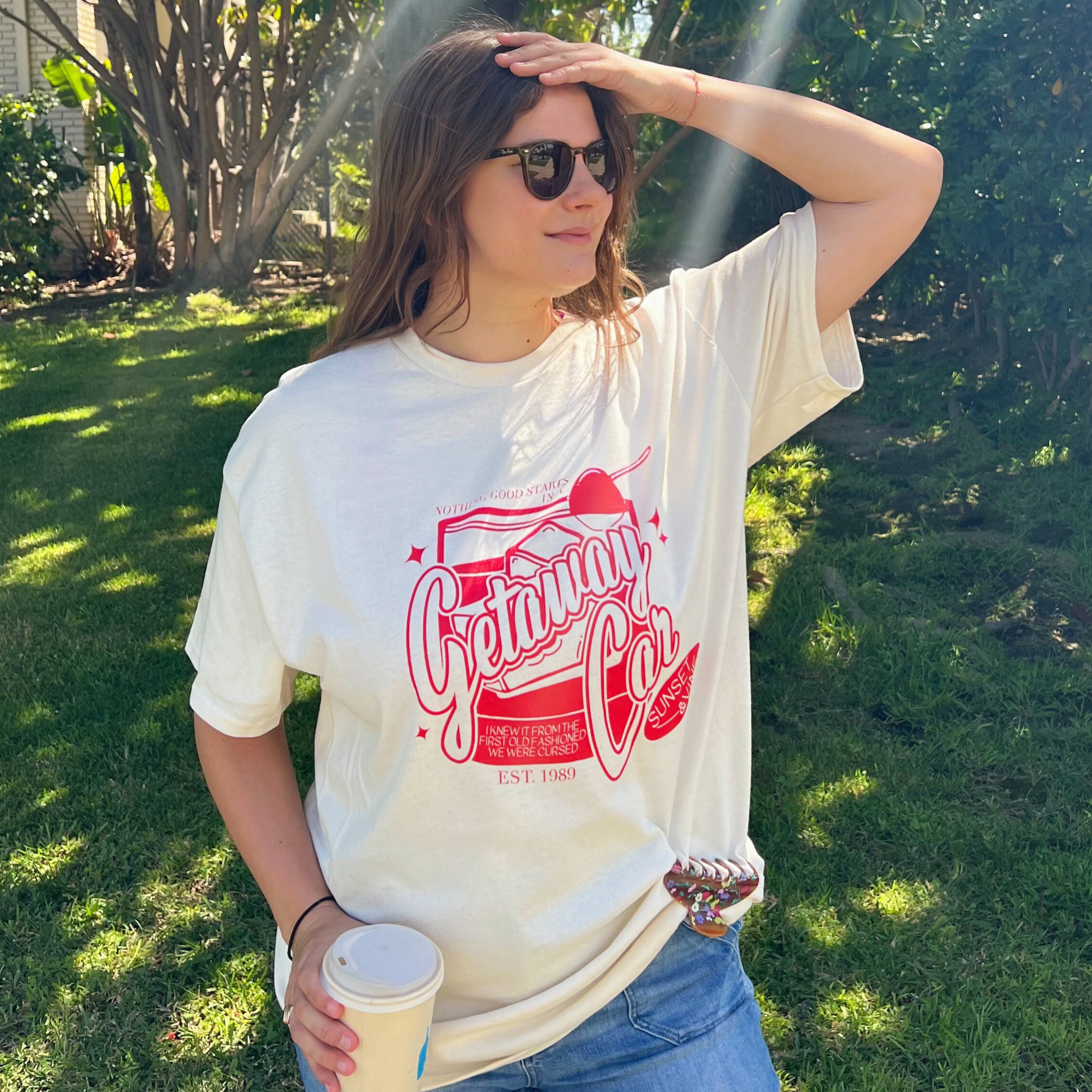 Getaway Car Tee