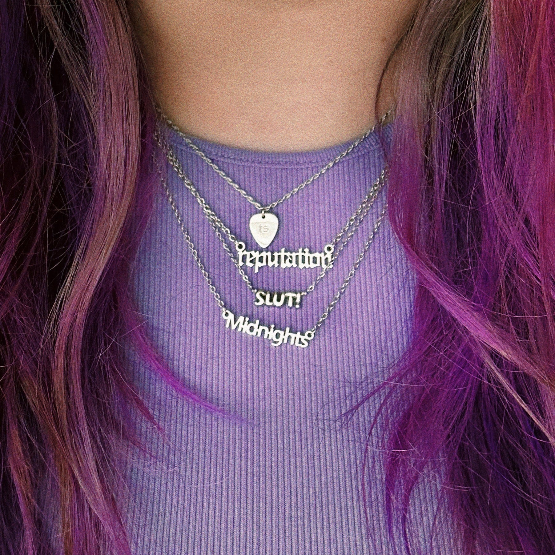 reputation Necklace