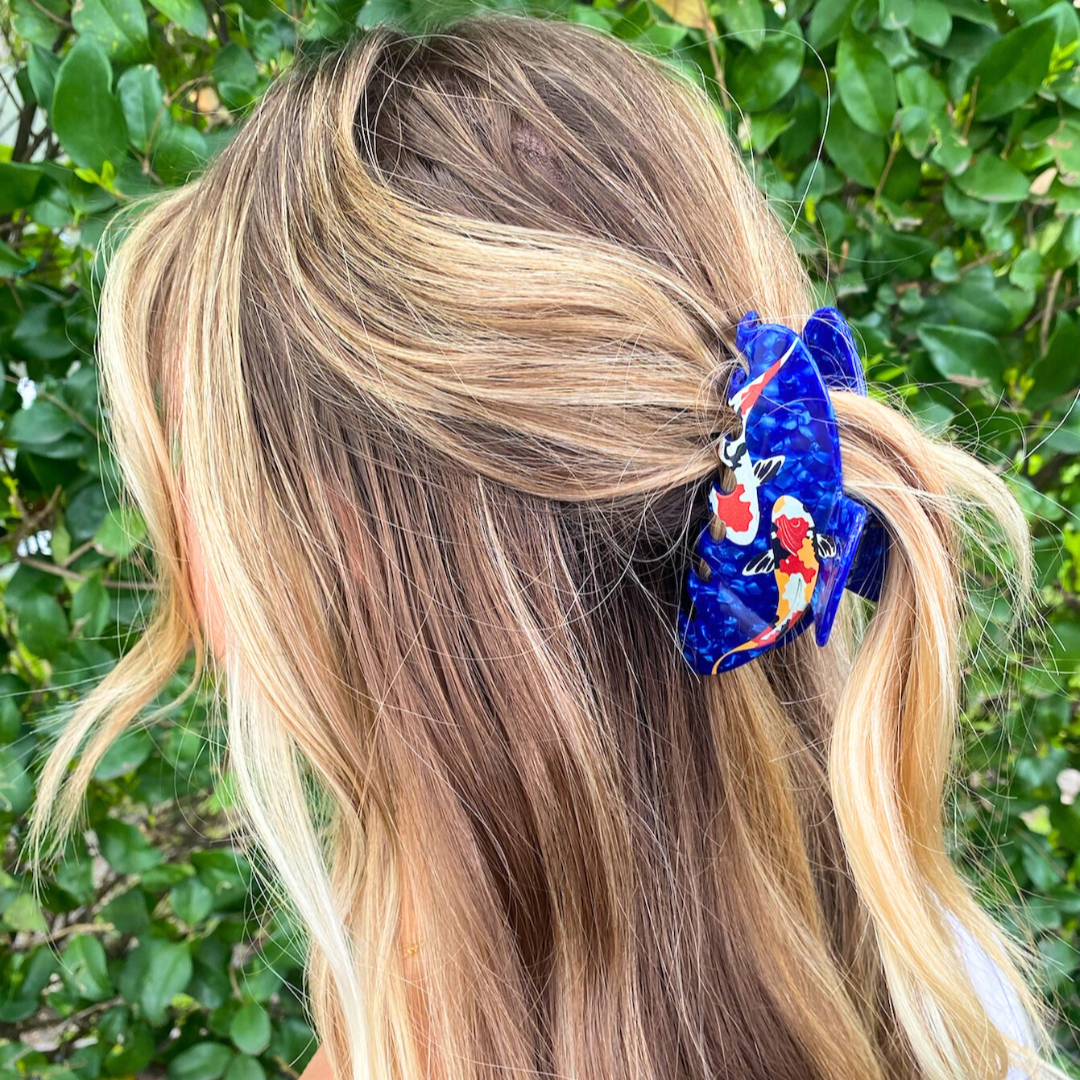 Koi Fish Claw Clip