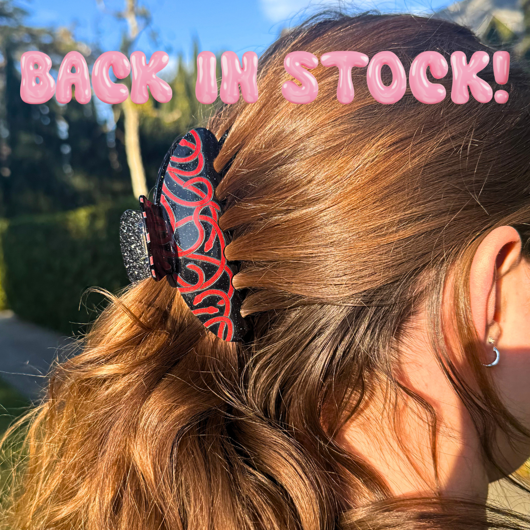 Rep Bodysuit Claw Clip