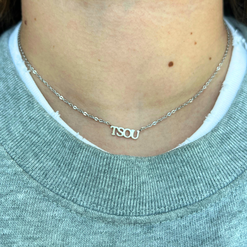 TSOU Album Necklace