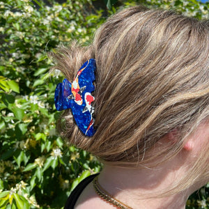 Koi Fish Claw Clip
