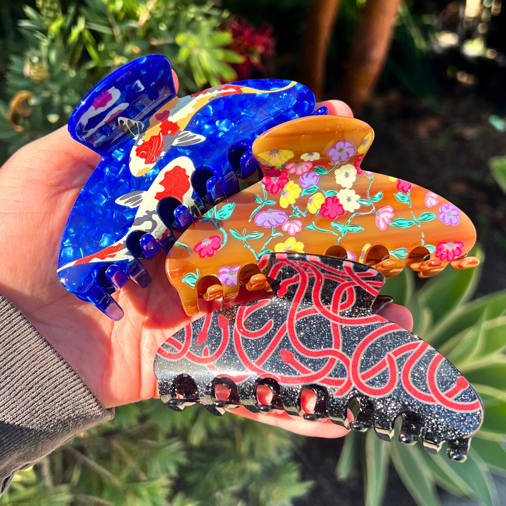 3 Claw Clip Bundle (20% OFF) – Resin Rina