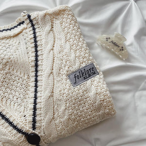 Cardigan Claw Clip