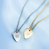 13 + TS Double-Sided Guitar Pick Necklace