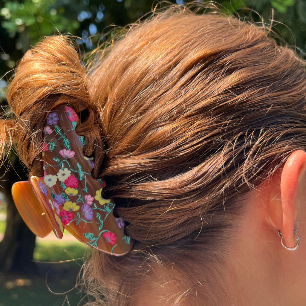 アクセサリー rina Eras Piano Claw Clip – Resin Rina