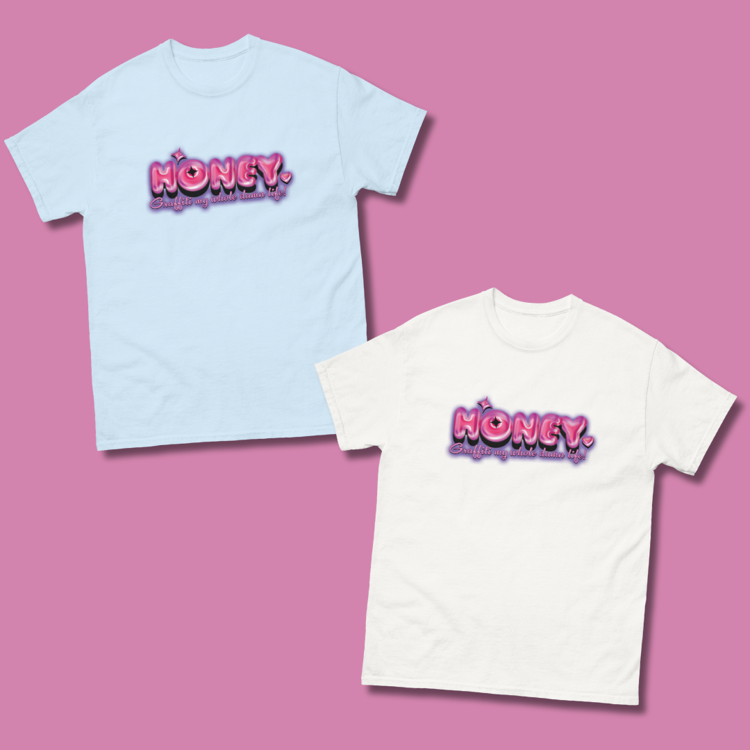 Honey Graffiti Tee