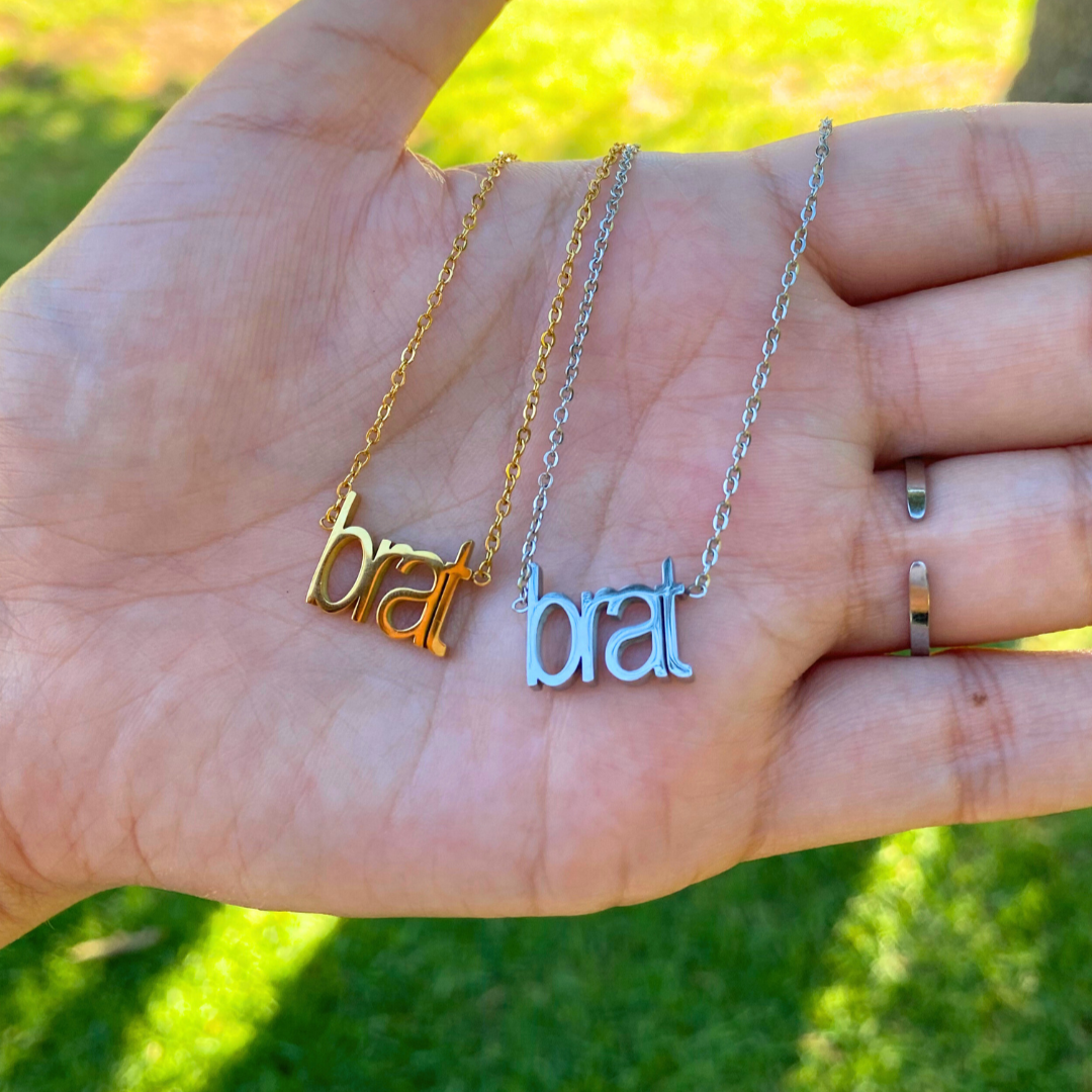 BRAT Necklace