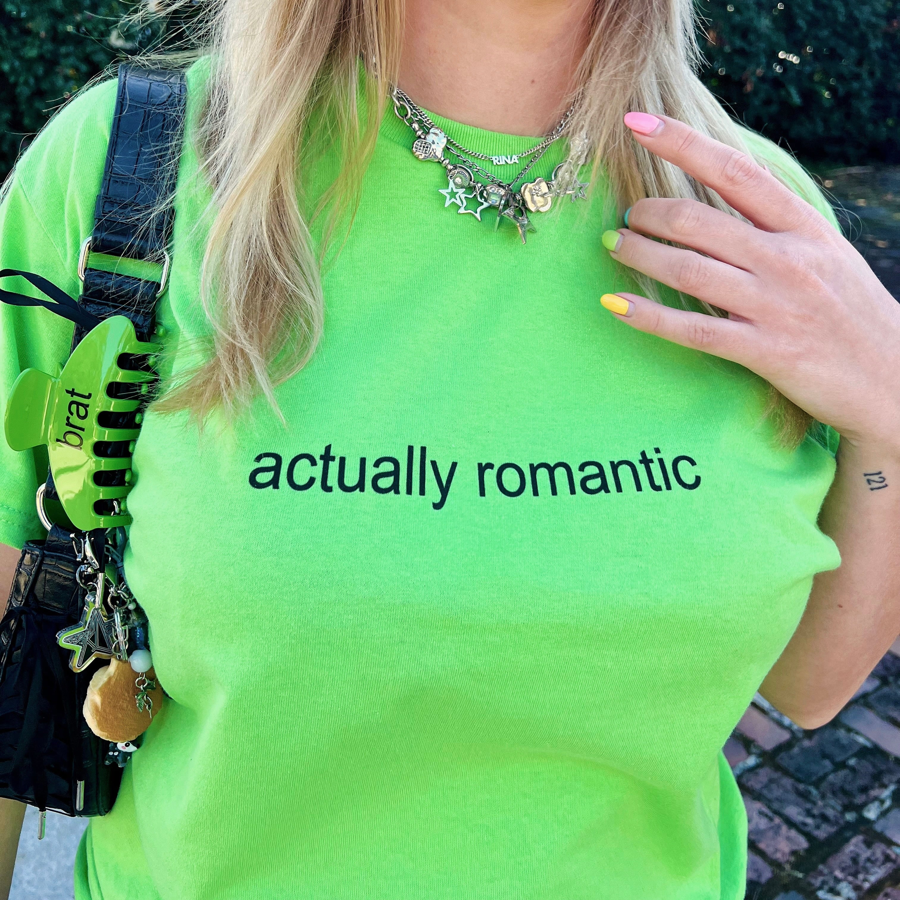 actually romantic Tee