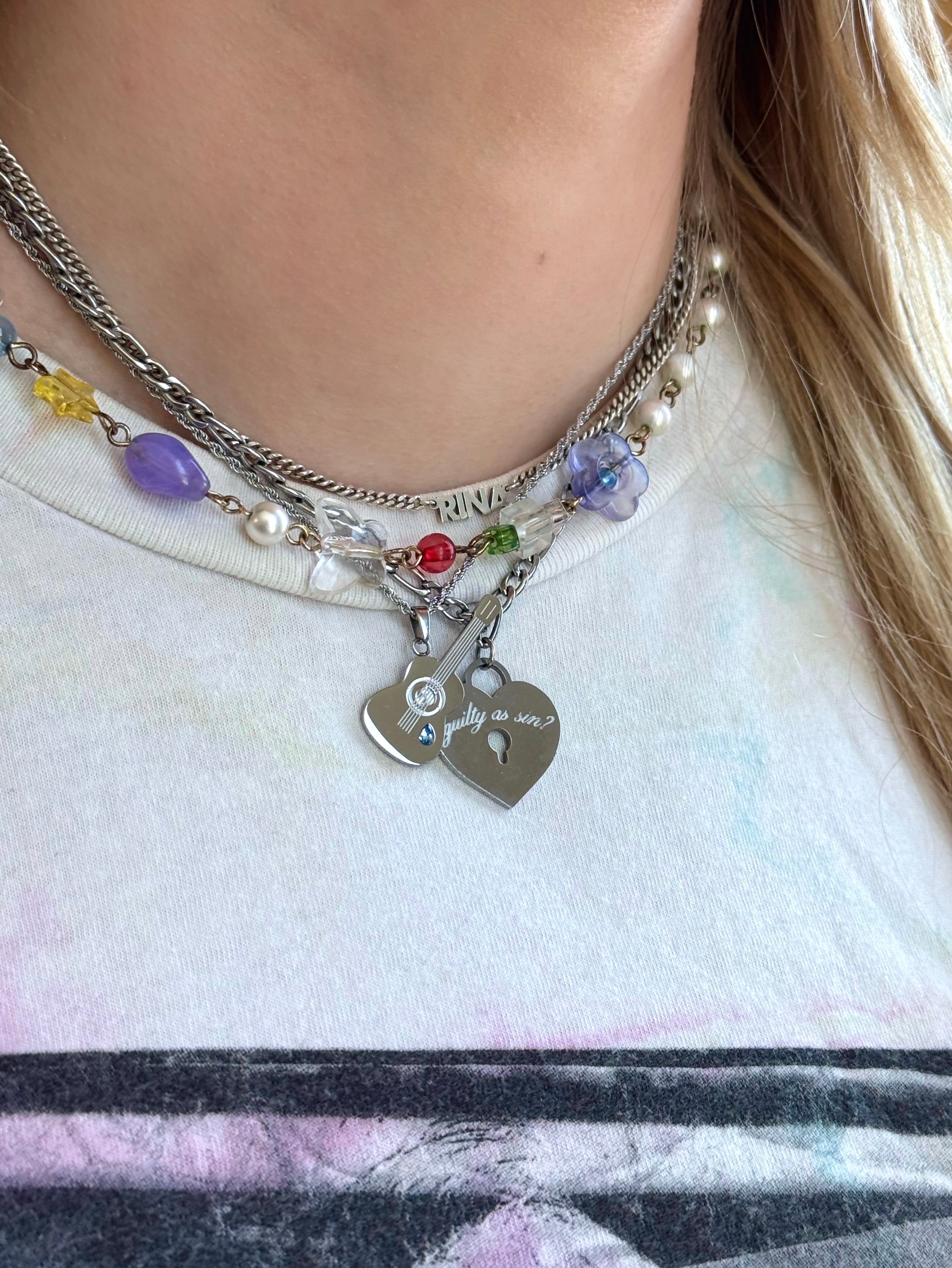 Teardrops Necklace