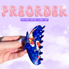 PRE-ORDER: Koi Fish Claw Clip *SHIPS IN DECEMBER*