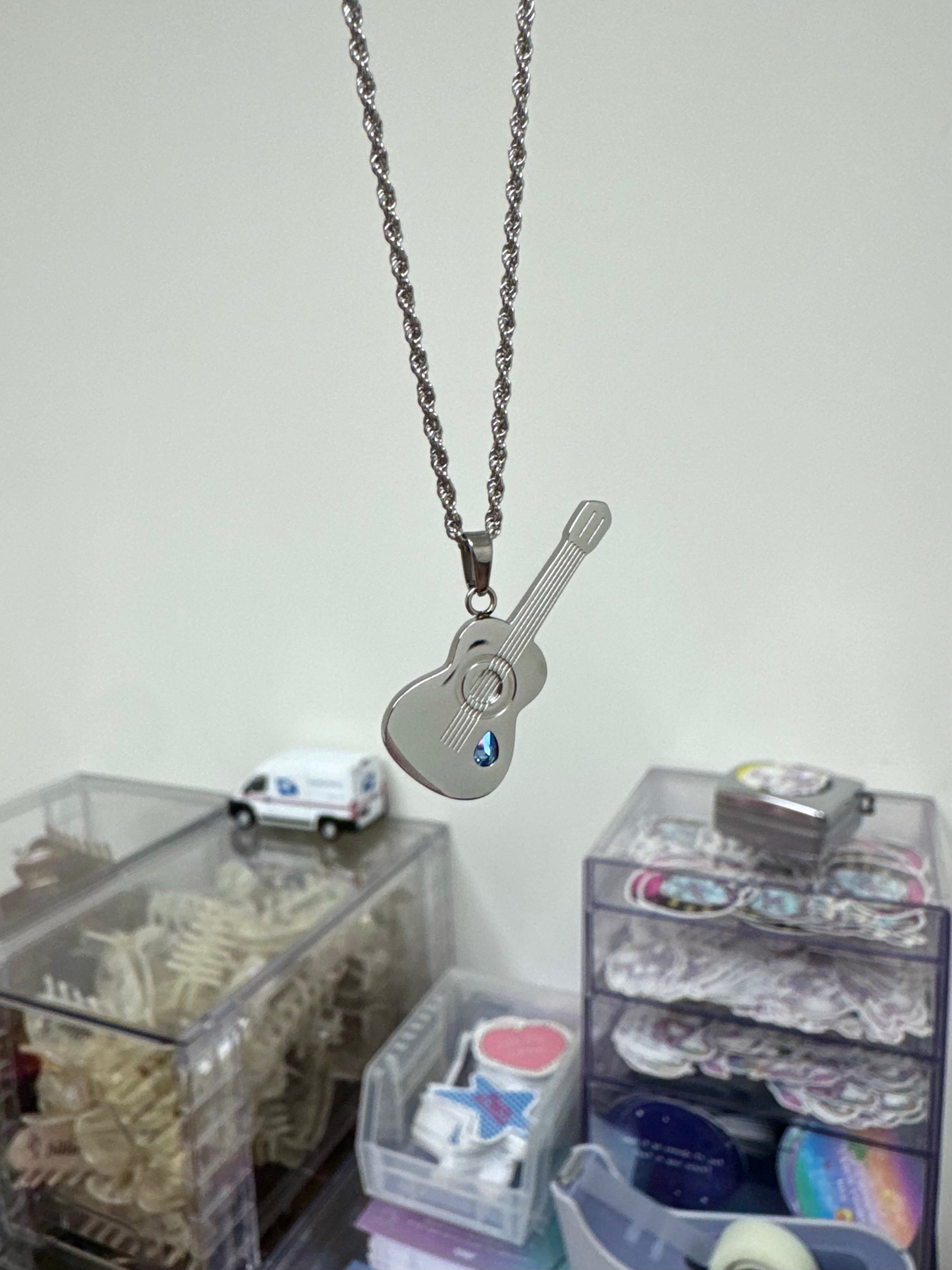 Teardrops Necklace
