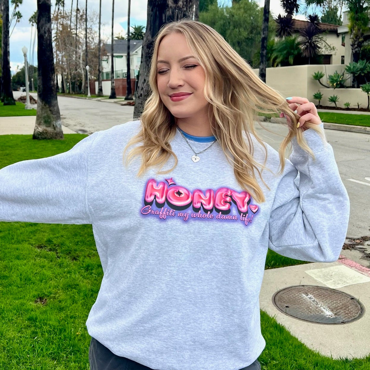 Honey Graffiti Crewneck