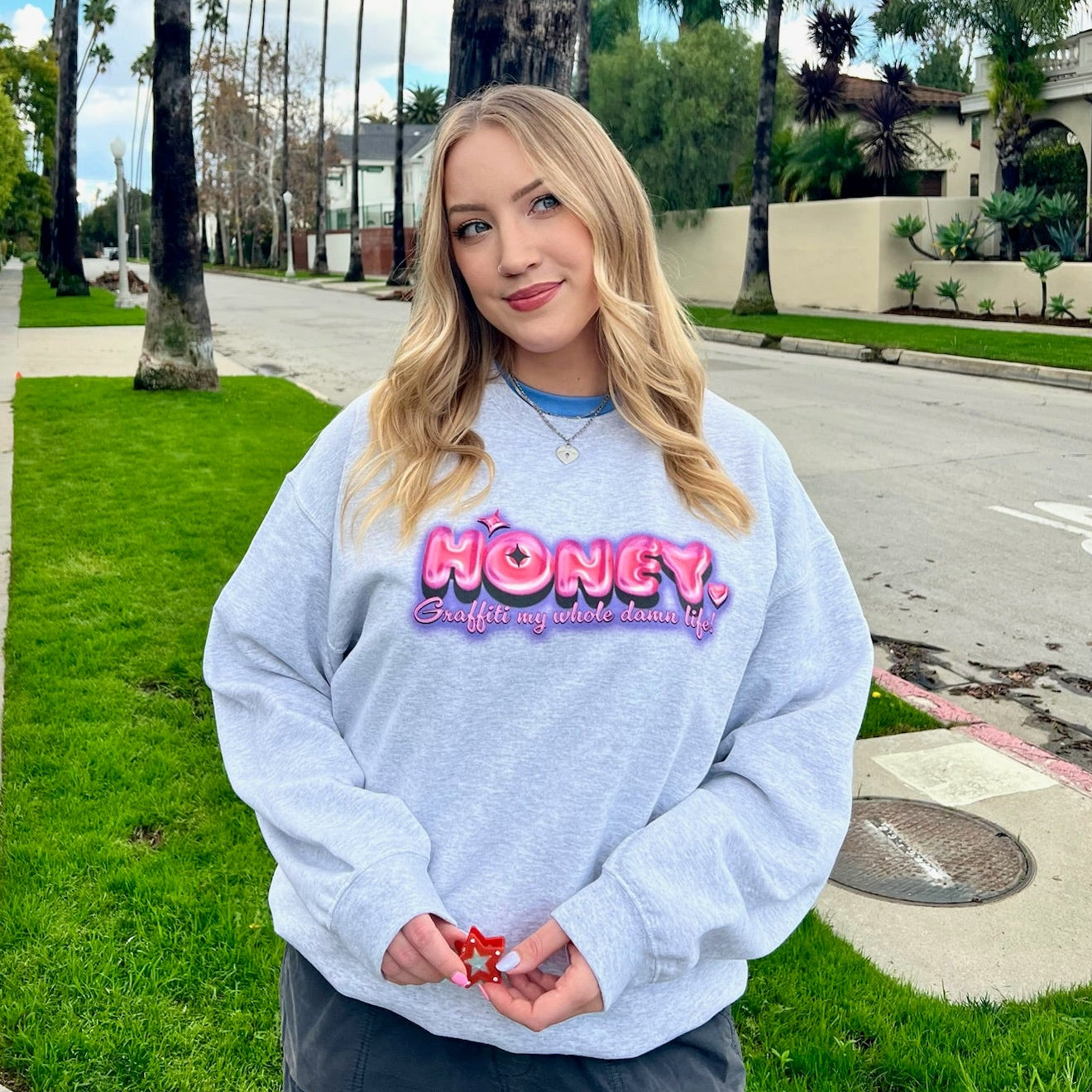 Honey Graffiti Crewneck