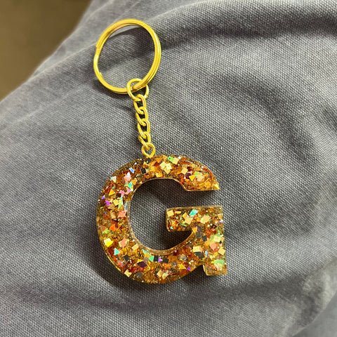 Rose Gold "G"