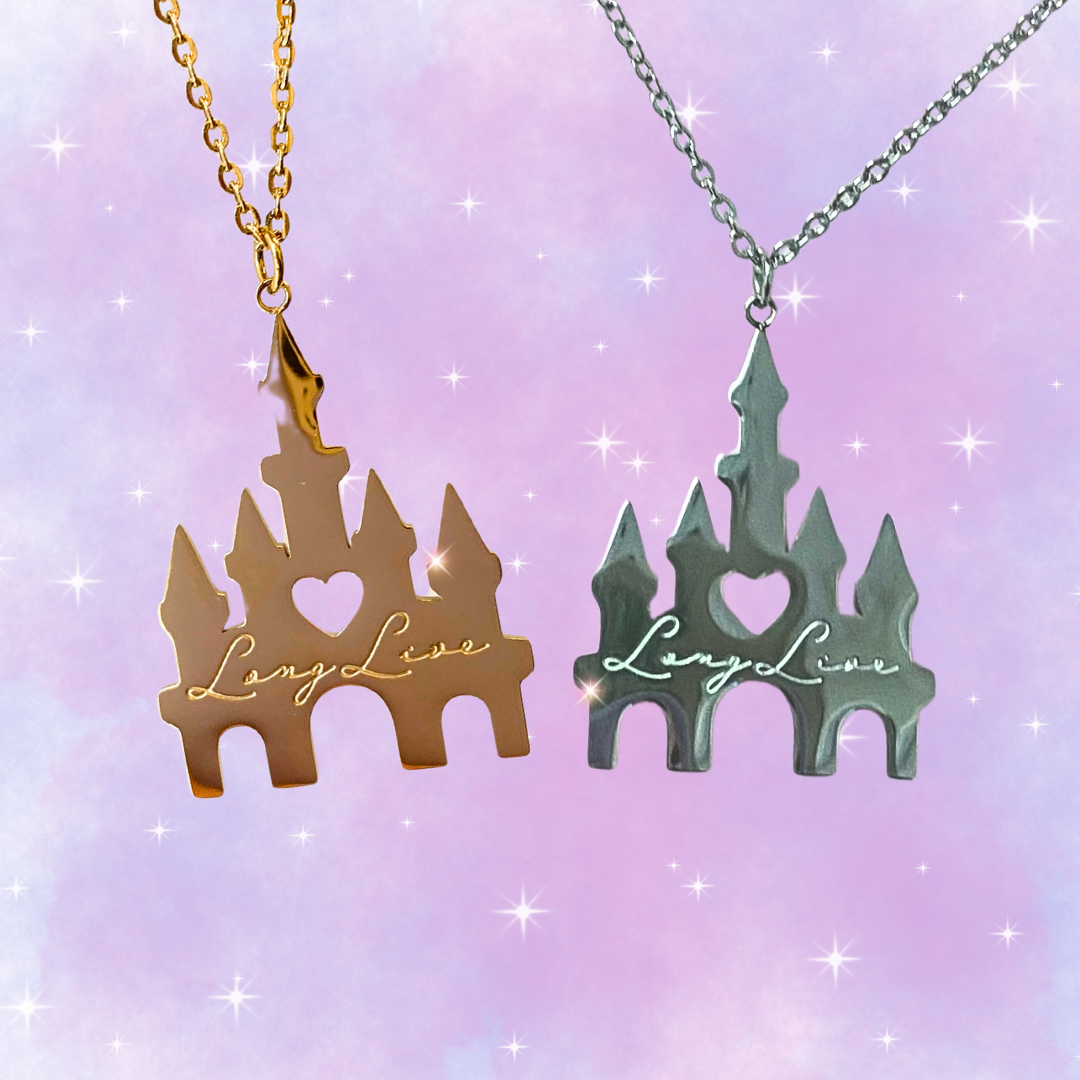 Long Live Castle Necklace