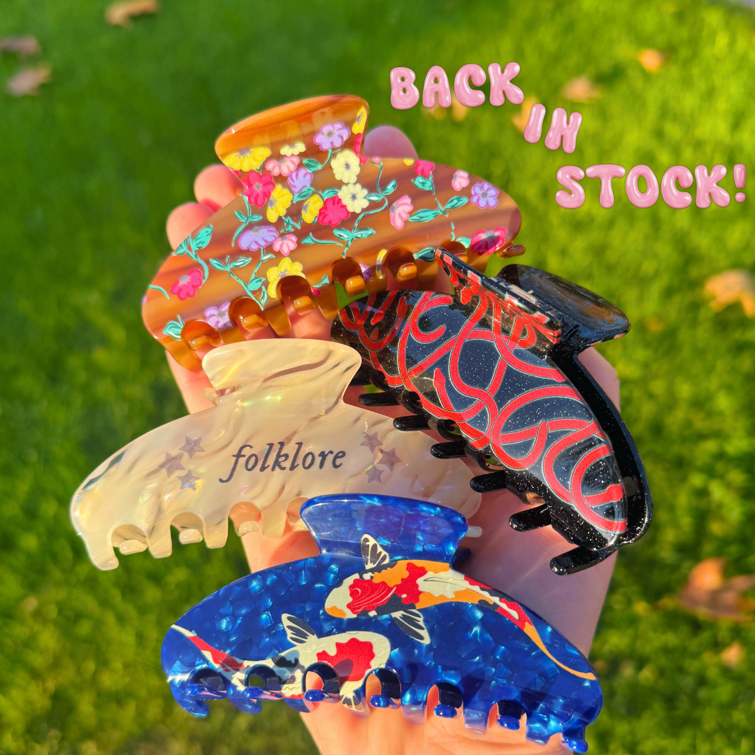 4 Claw Clip Bundle (20% OFF)