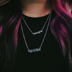 reputation Necklace