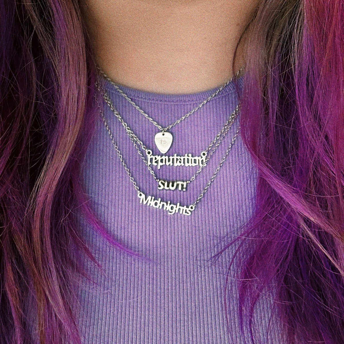 "SLUT!" Necklace