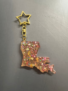 Light Pink Louisiana With Star Chain