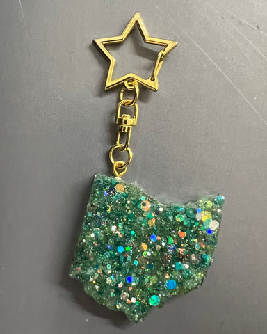 Green Ohio With Star Chain