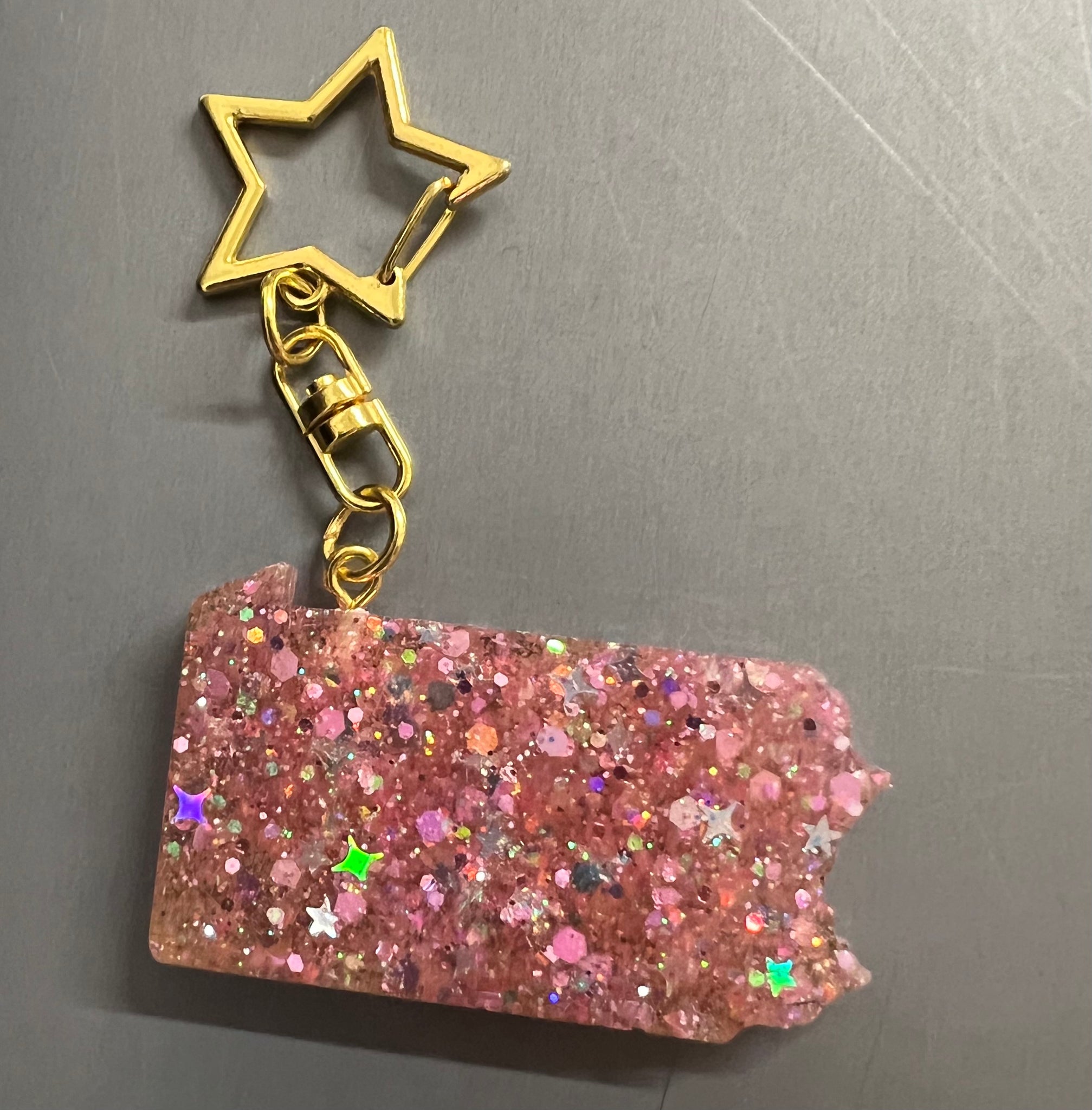 Pink Pennsylvania With Star Chain