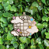 Pastel Mirrorball Hard Enamel Pin