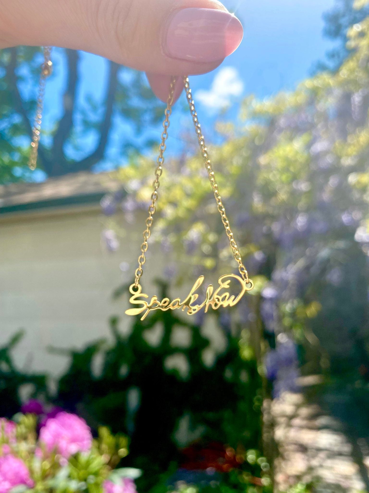 Speak Now Necklace