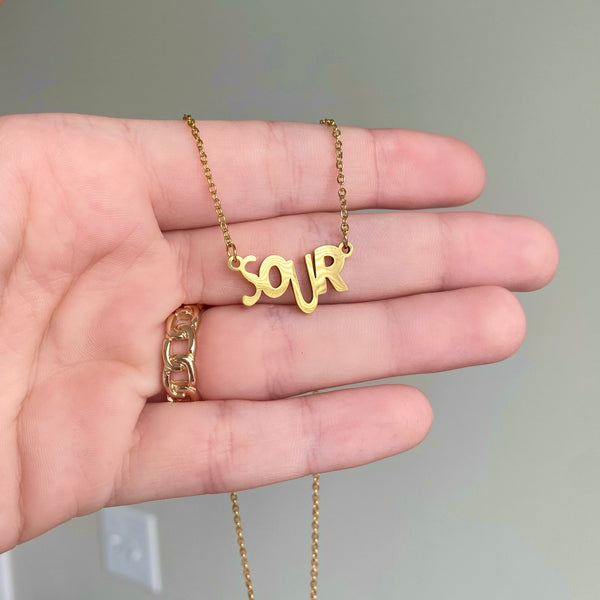 Sour Necklace