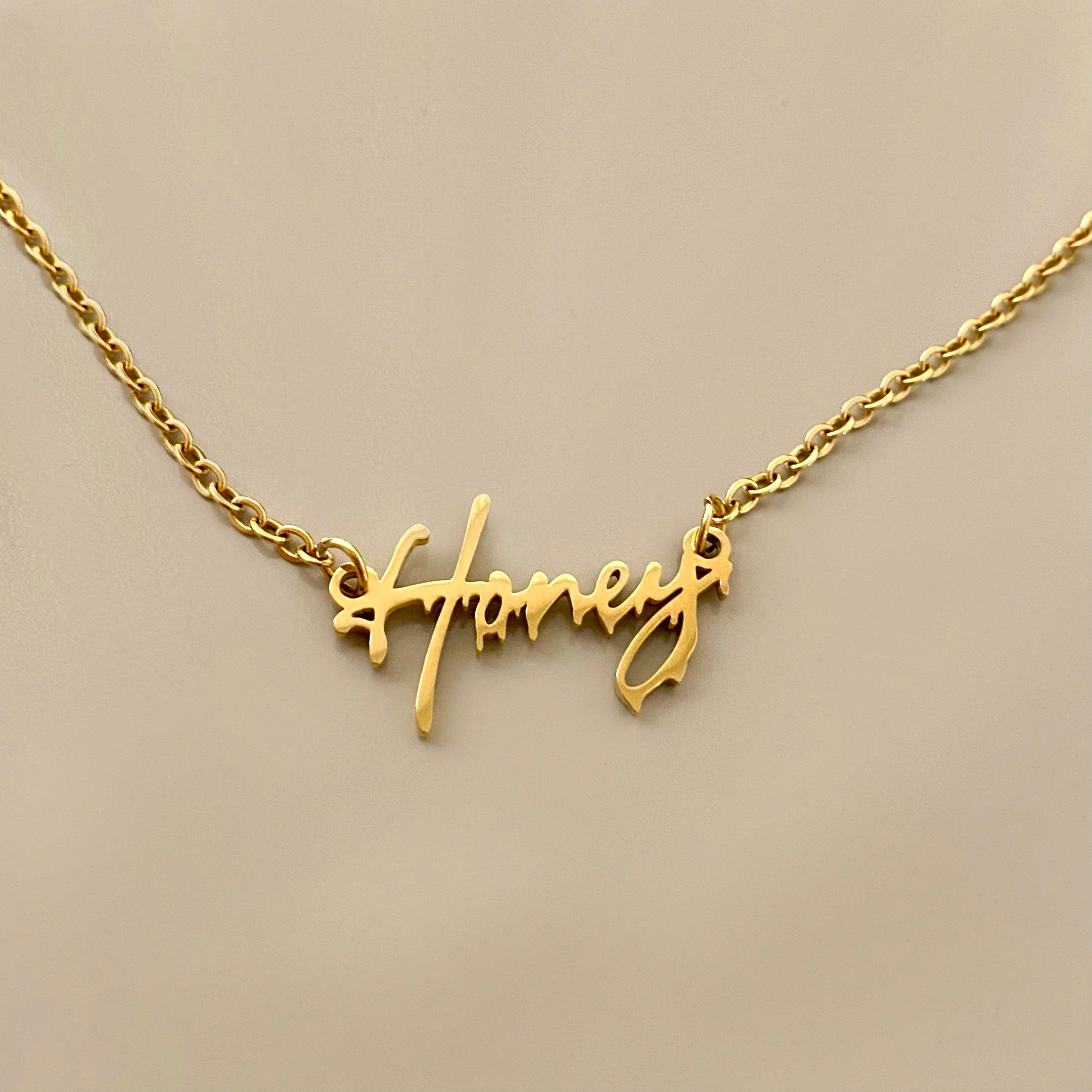 Honey Necklace