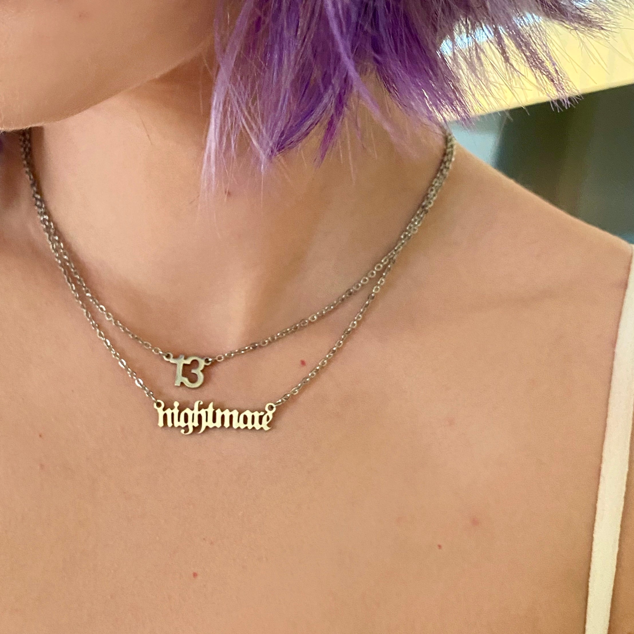 Nightmare Necklace