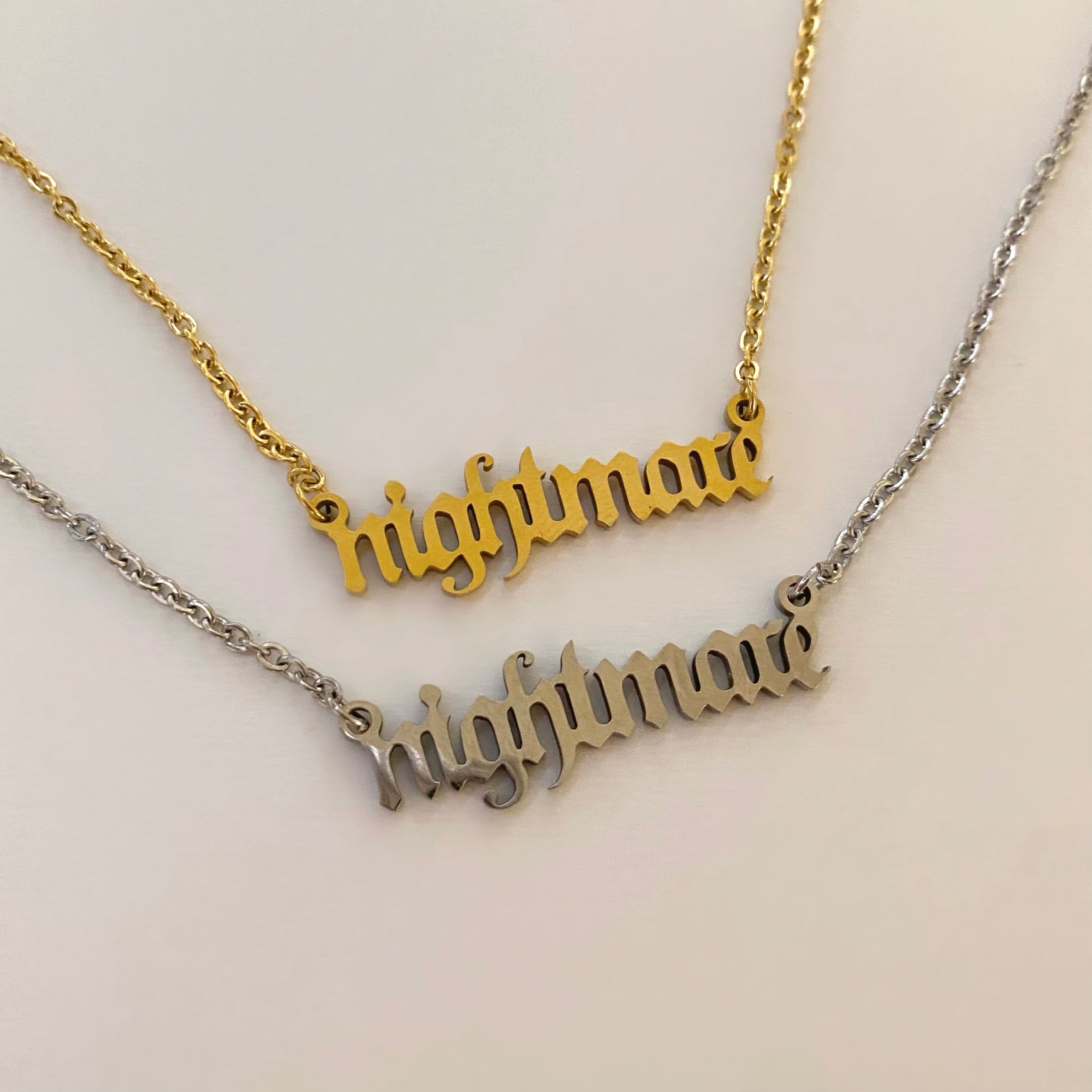 Nightmare Necklace