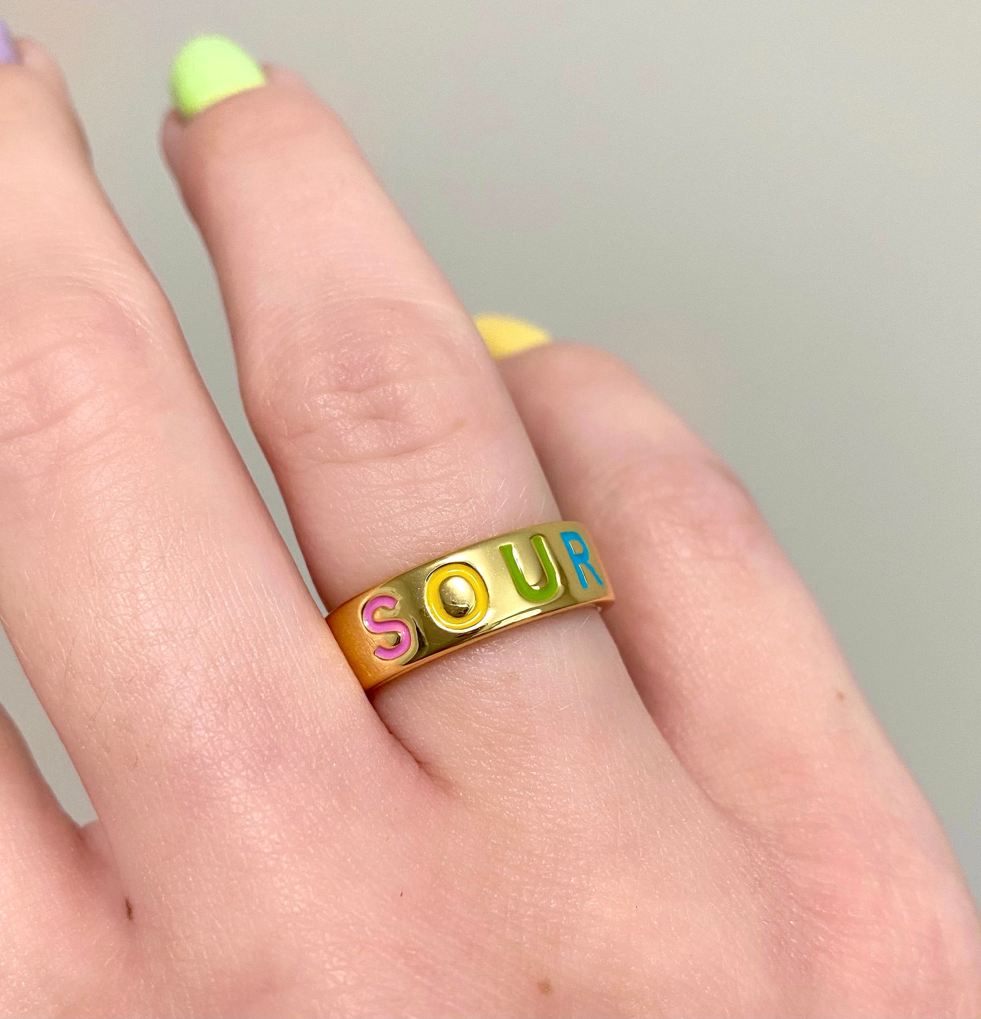 SOUR Ring