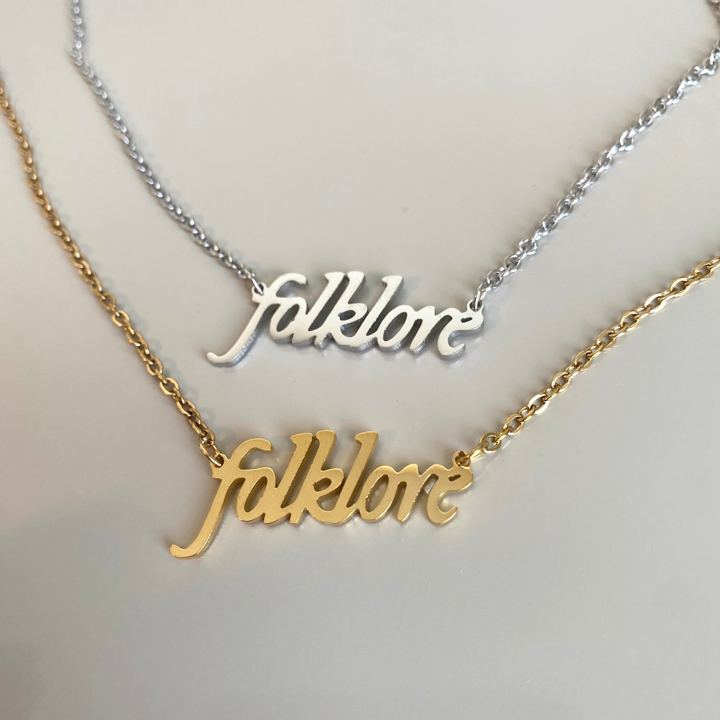 Folklore Necklace