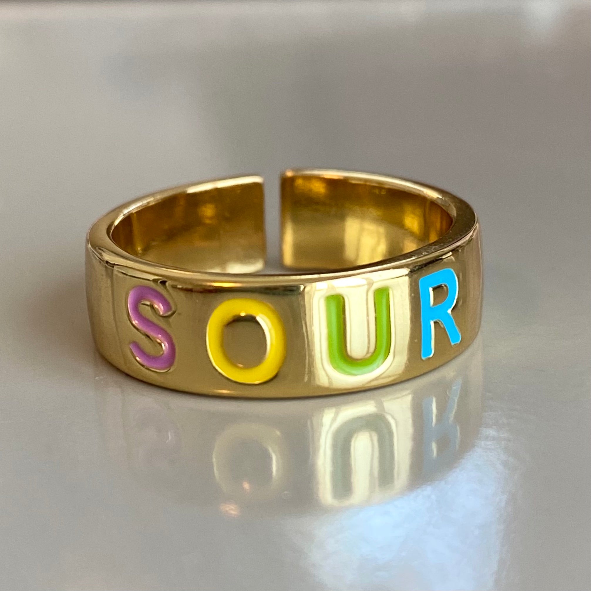 SOUR Ring