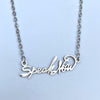 Speak Now Necklace