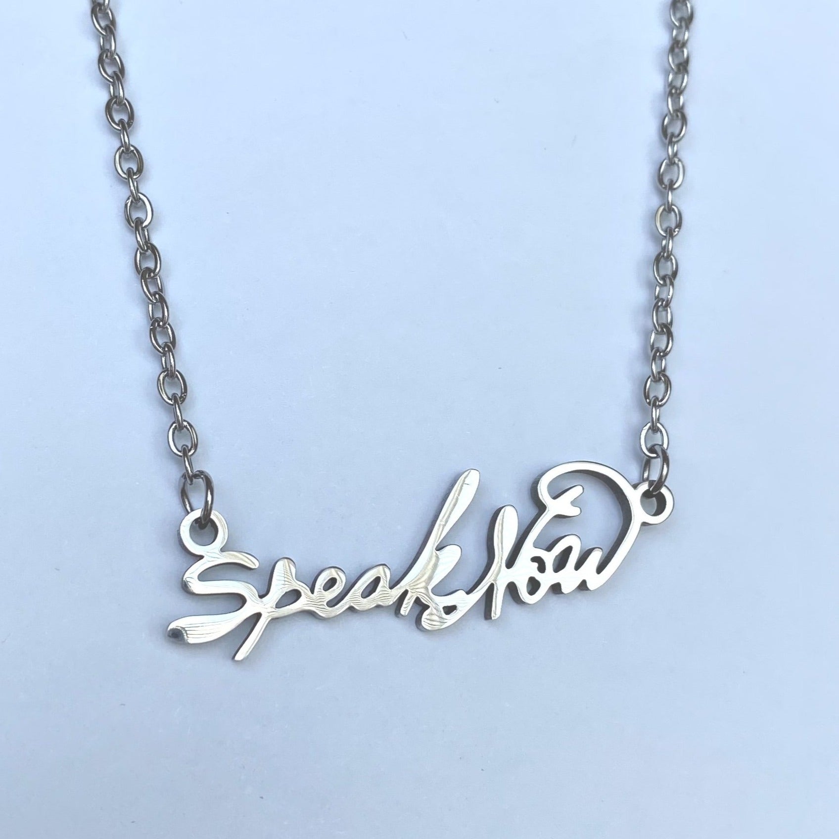 Speak Now Necklace