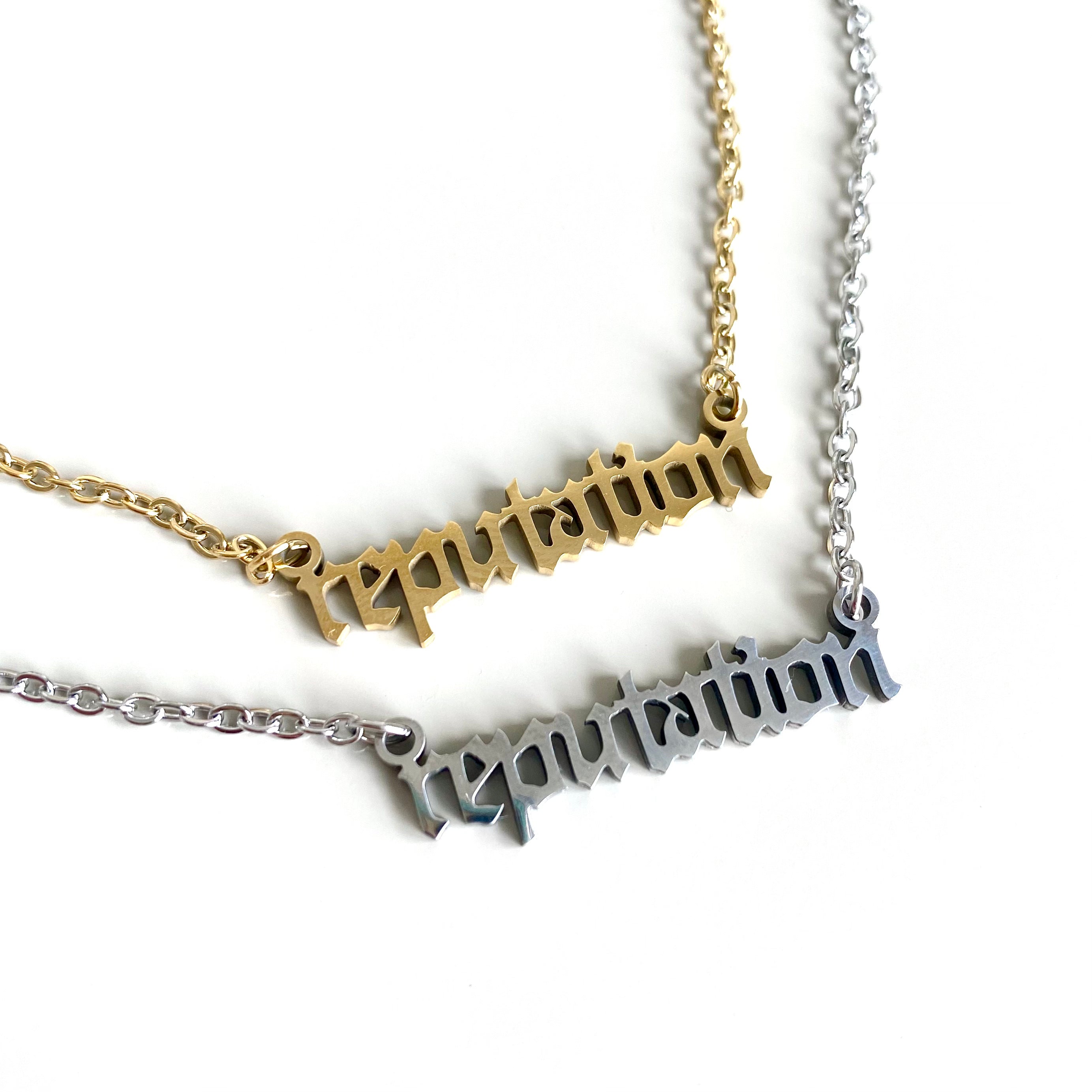 reputation Necklace