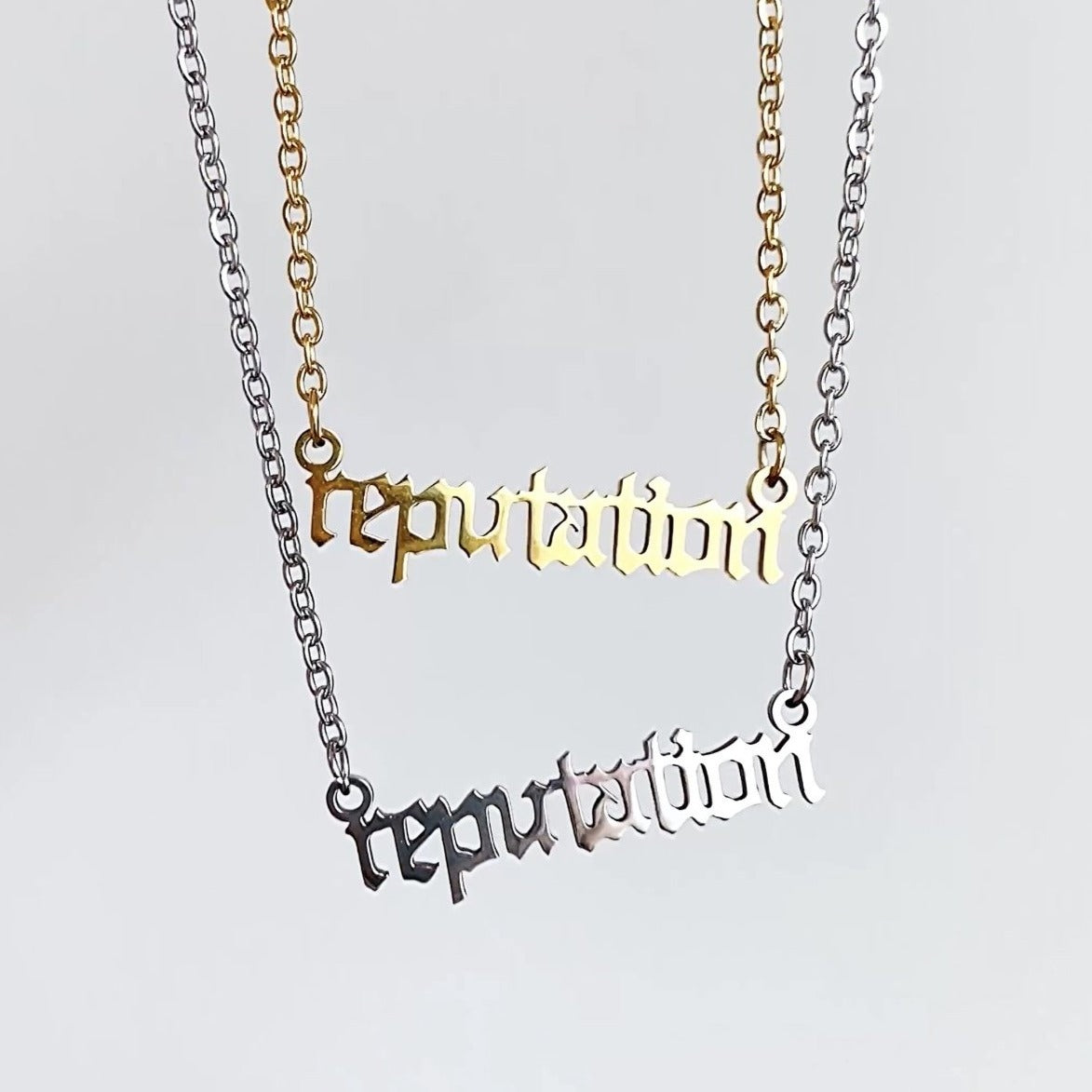 reputation Necklace