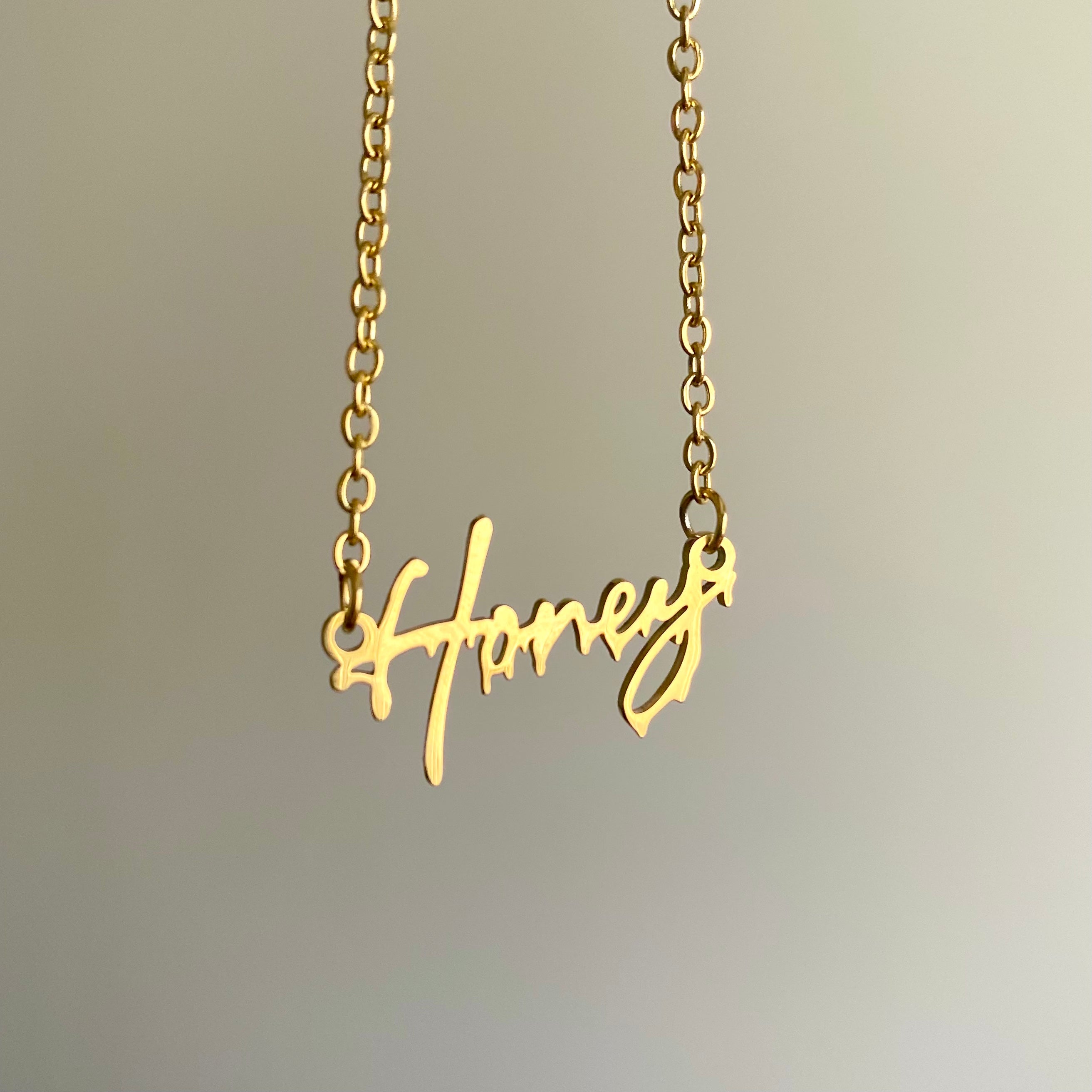 Honey Necklace