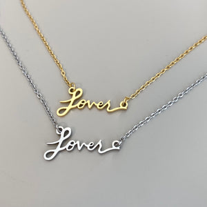 Lover Necklace