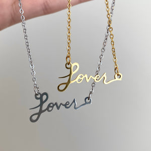 Lover Necklace