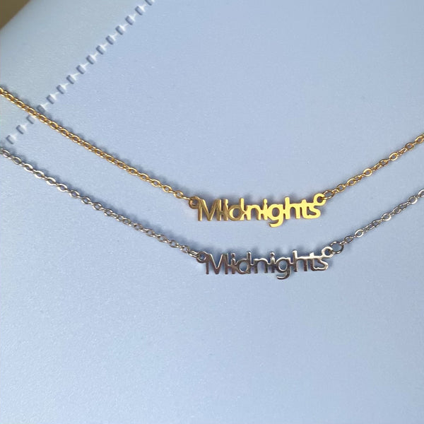 Midnights Necklace